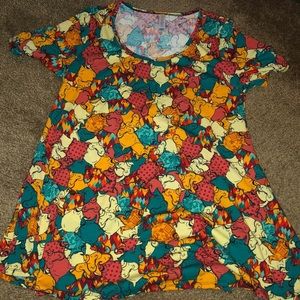 Lularoe Nightmare Before Christmas Top